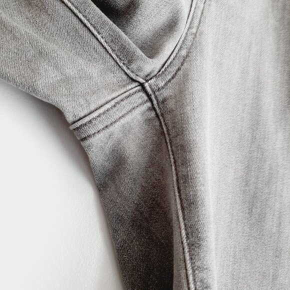 PRANA London Slim Fit Jeans Pants Gray Sz 2 / 26 - Picture 9 of 16